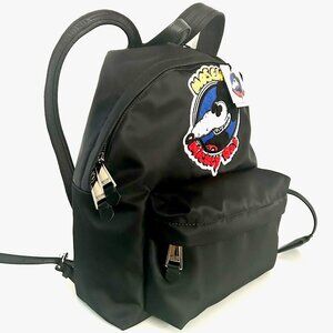 Moschino Mickey Rat Backpack NWT